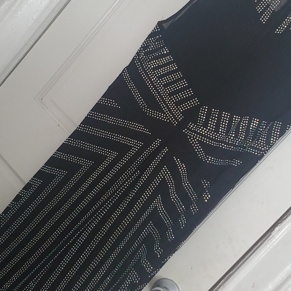 Curvy Sense Rhinestone Jumpsuit - Picture 3 of 4